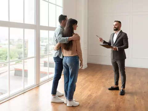 Visite d'un appartement avec un expert